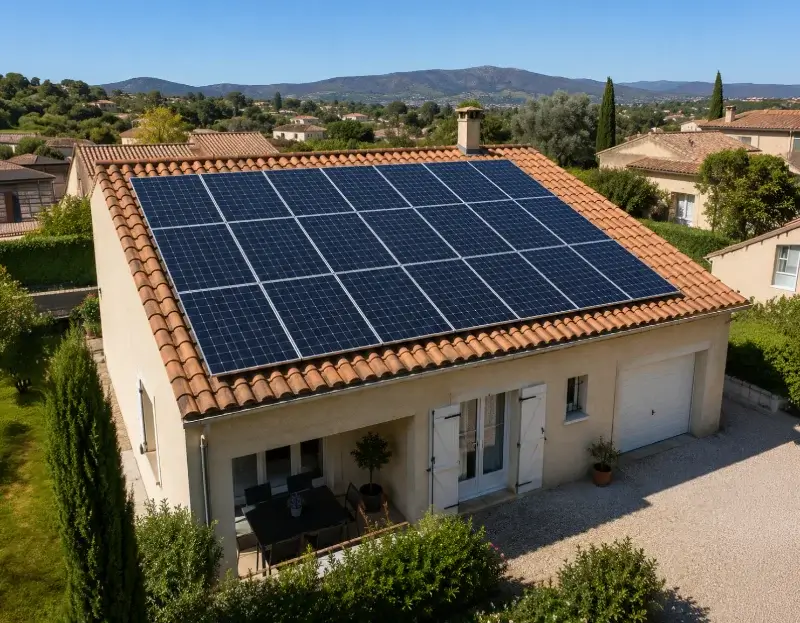 Prime à l'autoconsommation panneaux solaires Marcilloles — aide financière de l'État